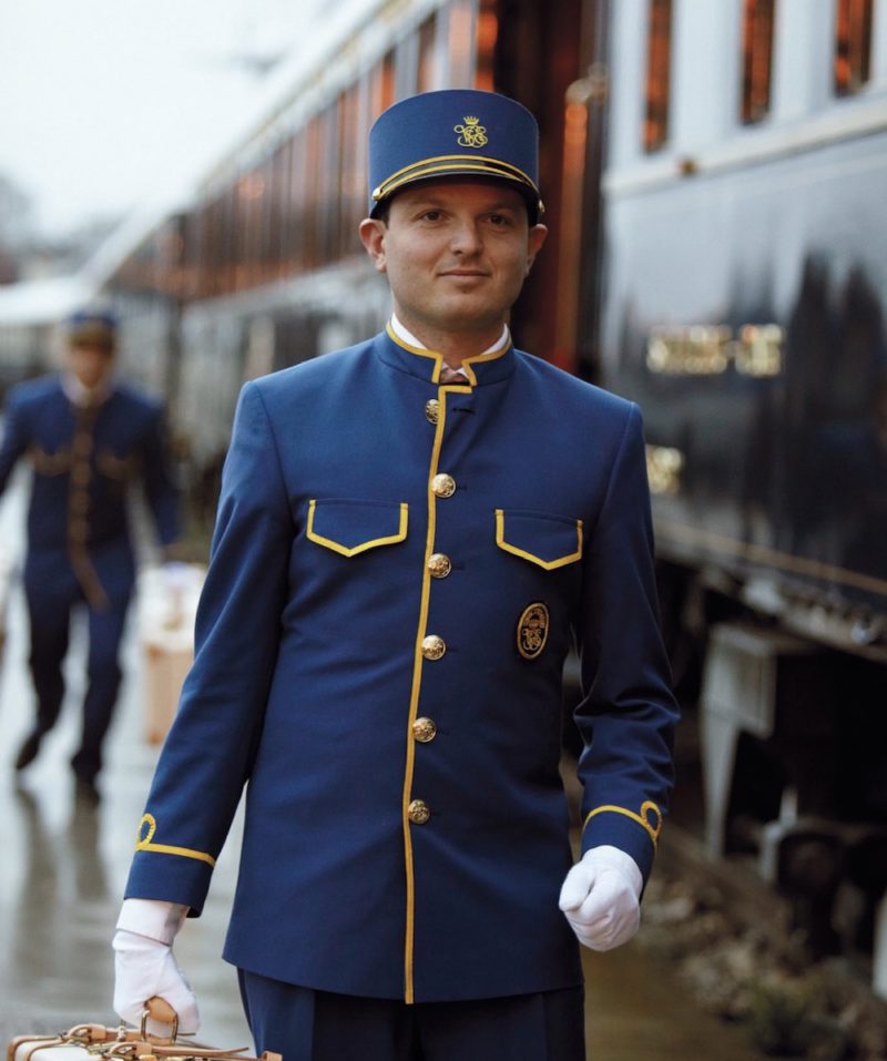 Solo Violaine & Jeremy podia hacerle justicia al Venice Simplon Orient Express © Belmond