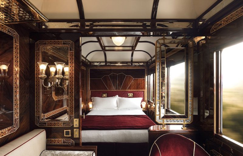 Solo Violaine & Jeremy podia hacerle justicia al Venice Simplon Orient Express © Belmond