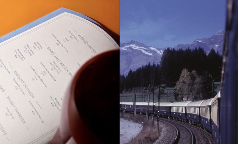 Solo Violaine & Jeremy podia hacerle justicia al Venice Simplon Orient Express © Belmond