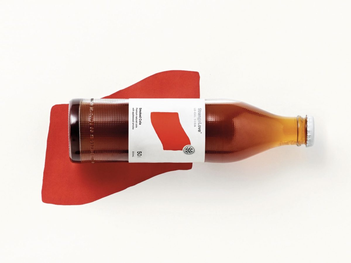 StrangeLove, los refrescos Lo-Cal de Marx Design