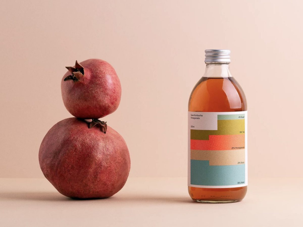 Swee, la kombucha georgiana de Bedow