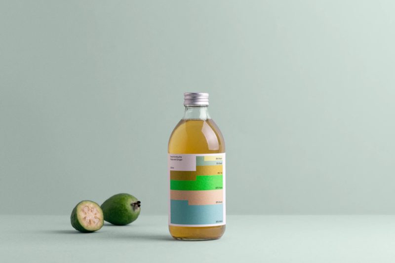 Swee, la kombucha georgiana de Bedow