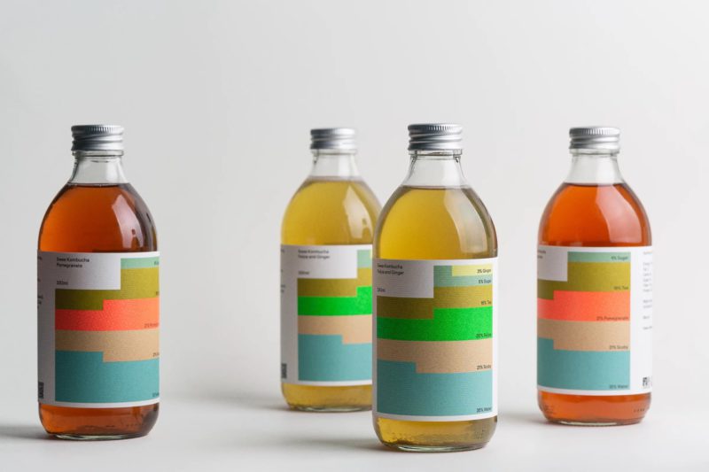 Swee, la kombucha georgiana de Bedow