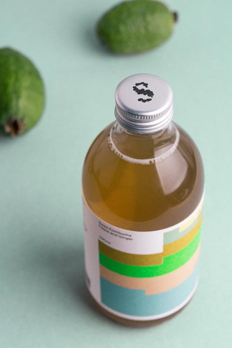 Swee, la kombucha georgiana de Bedow