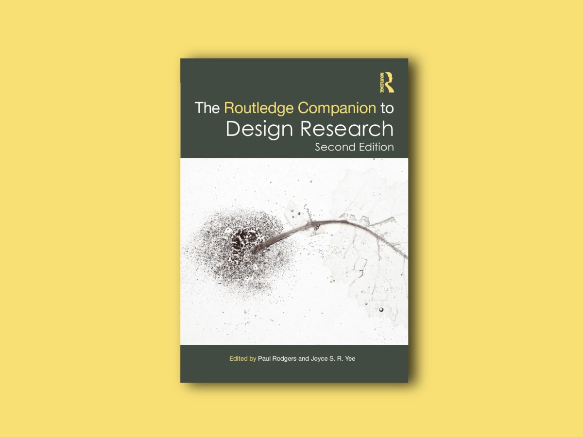 The Routledge Companion to Design Research: cuando la variedad hace al gusto