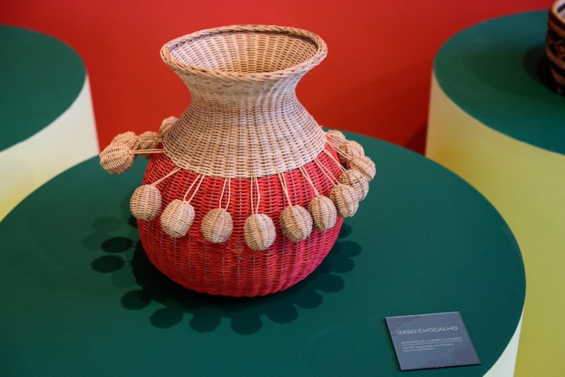 Trama Canoa: el saber hacer de los pueblos del Amazonas en el Museu A Casa do Objeto Brasileiro