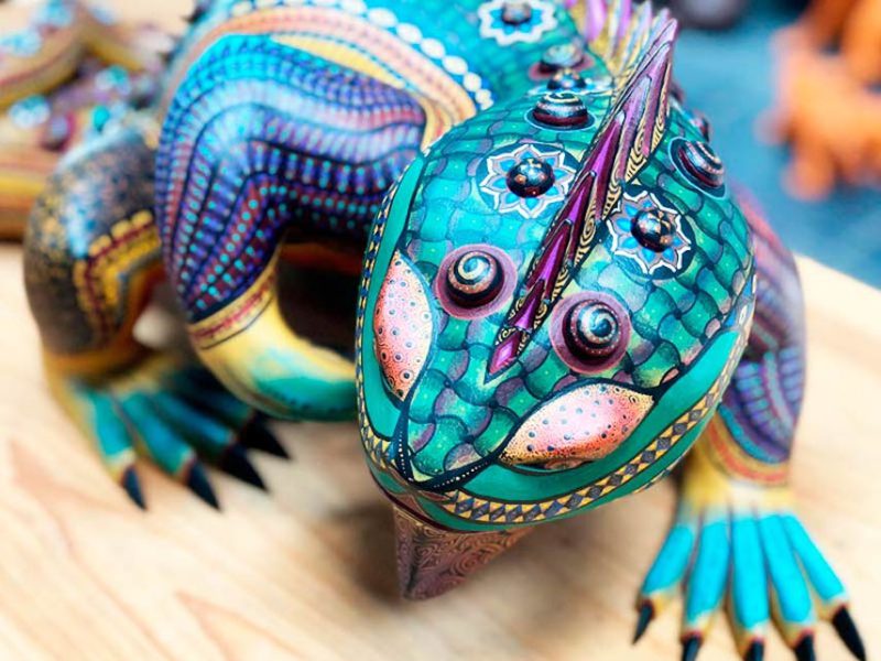 Alebrijes: la magia y el color de México