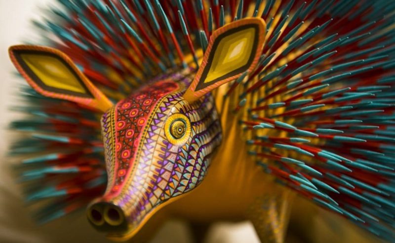 Alebrijes: la magia y el color de México