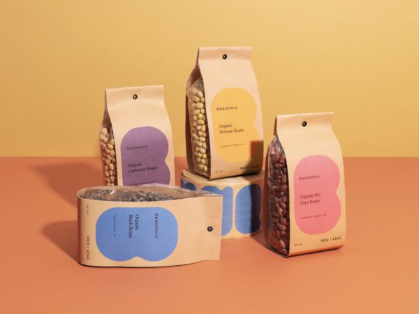 Beanstory, las alubias de diseño de Blok Design