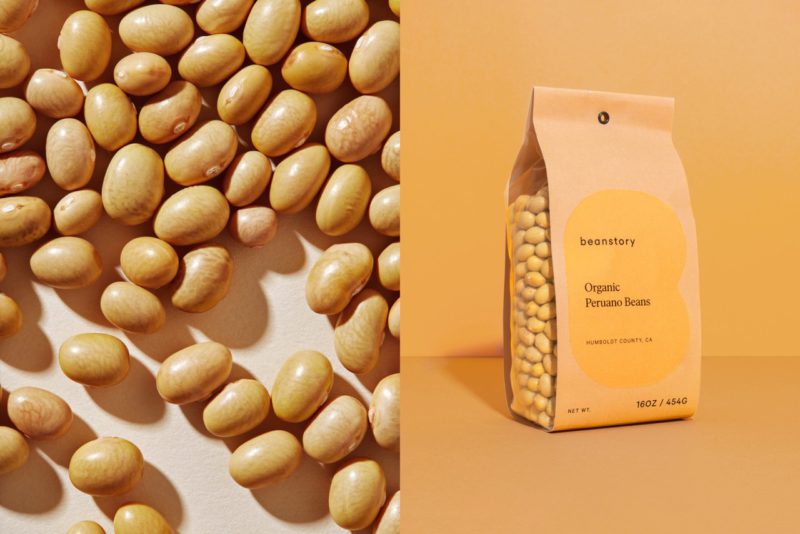 Beanstory, las alubias de diseño de Blok Design