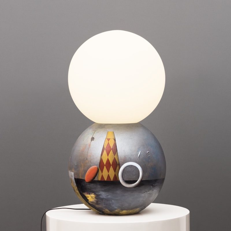 Diseño aniversario: Juan Francisco Diciervo y su lámpara Ocho