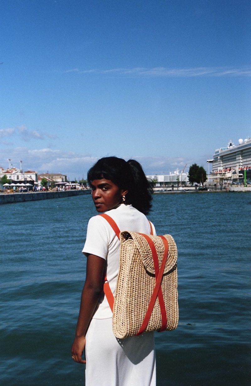 Soca, las mochilas de Eneida Lombe Tavares y Vanessa Monteiro
