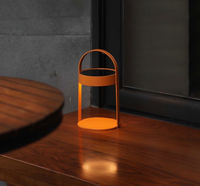 Lantern, la colección de luminarias de Kun Qi. Buen minimalismo chino