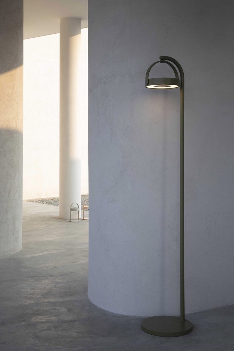 Lantern, la colección de luminarias de Kun Qi. Buen minimalismo chino