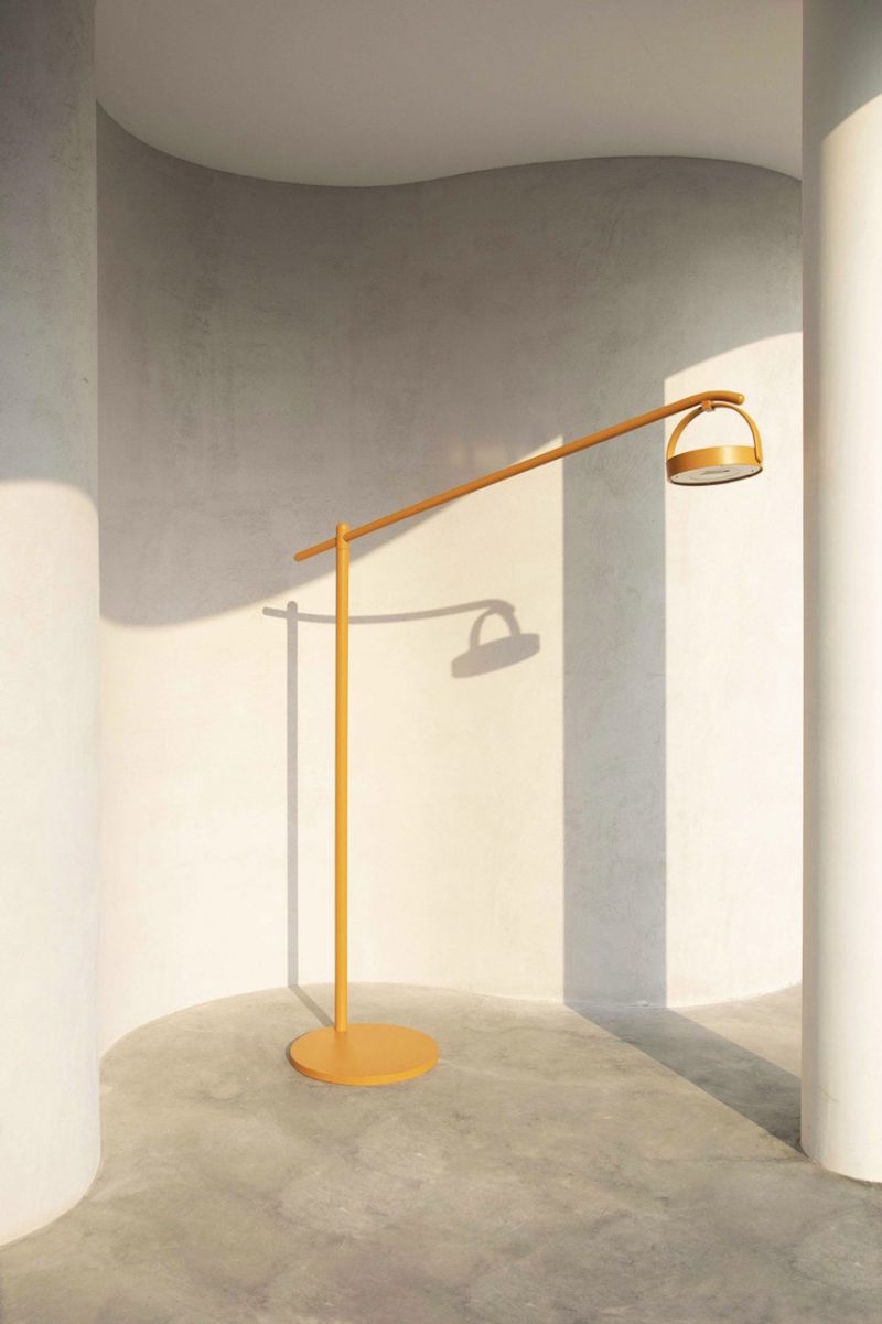 Lantern, la colección de luminarias de Kun Qi. Buen minimalismo chino