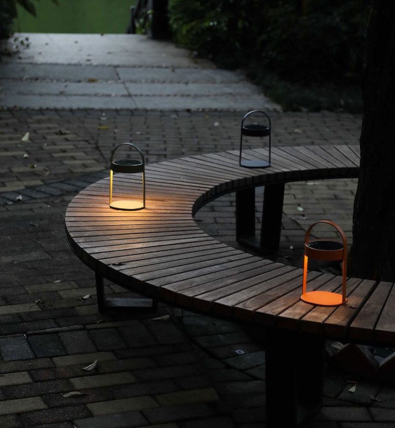 Lantern, la colección de luminarias de Kun Qi. Buen minimalismo chino