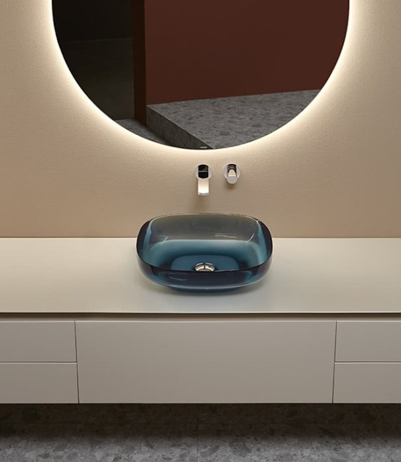 Mario Ferrarini crea Ago 3C para Antoniolupi. El oficio de diseñar espacios de baño