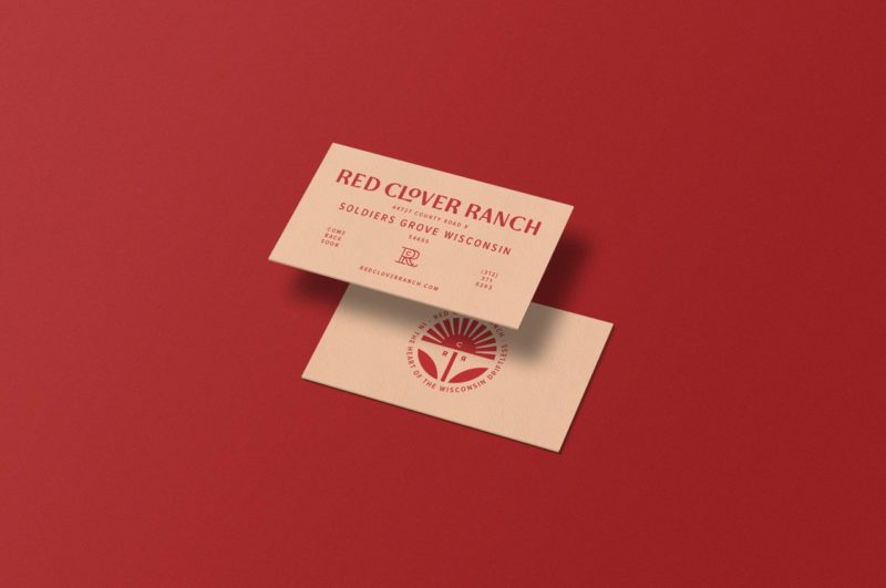 Red Clover Ranch, el branding “cowboy” de Abby Haddican