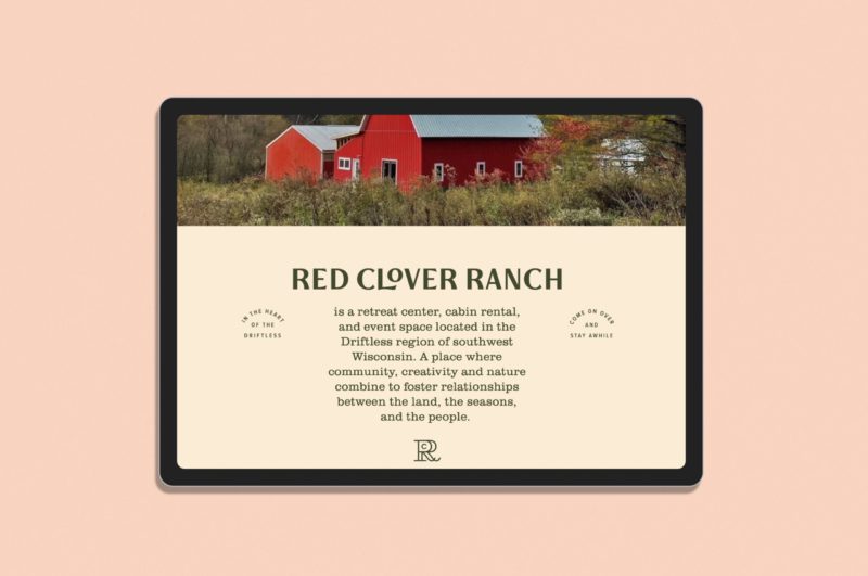 Red Clover Ranch, el branding “cowboy” de Abby Haddican