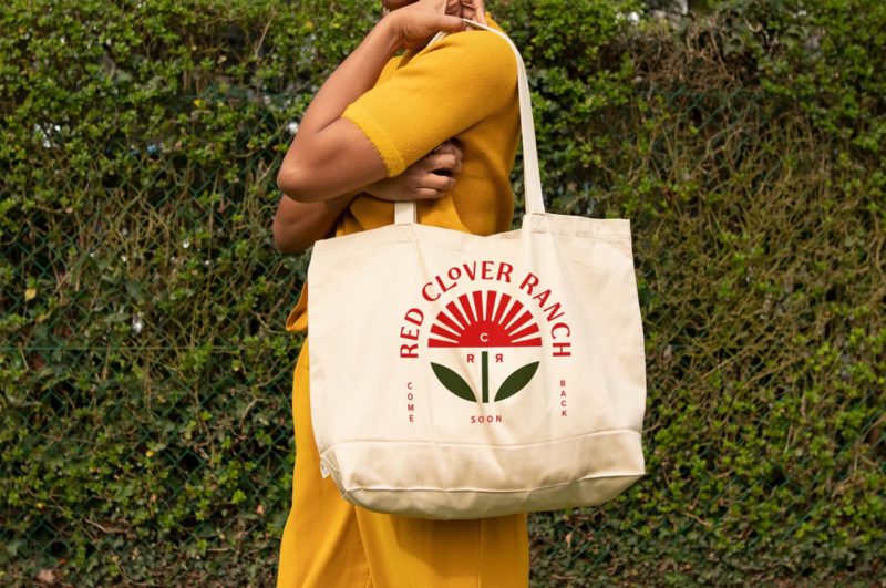 Red Clover Ranch, el branding “cowboy” de Abby Haddican