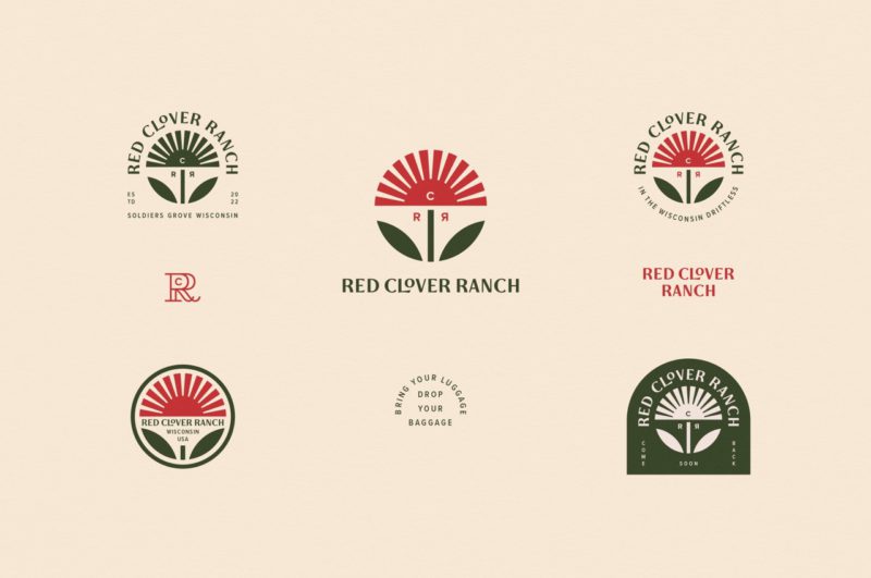 Red Clover Ranch, el branding “cowboy” de Abby Haddican