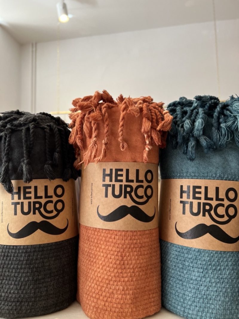 Secil Arlat y Hello Turco: textiles, tradición y contemporaneidad