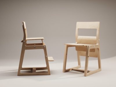 (c)heir 2.0, la silla para grandes y chicos de Tamás Máté Nagy. De Hungría al mundo