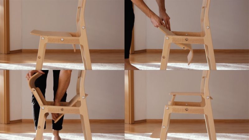 (c)heir 2.0, la silla para grandes y chicos de Tamás Máté Nagy. De Hungría al mundo