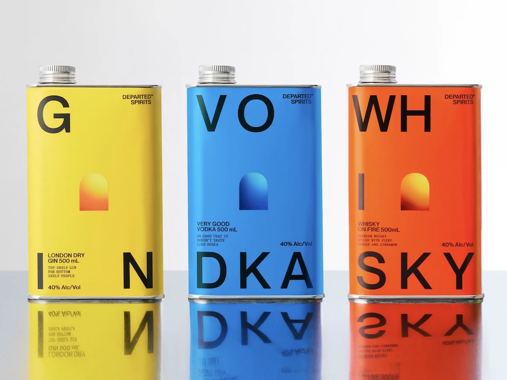 Marx Design revoluciona el mercado de las bebidas espirituosas con Departed Spirits