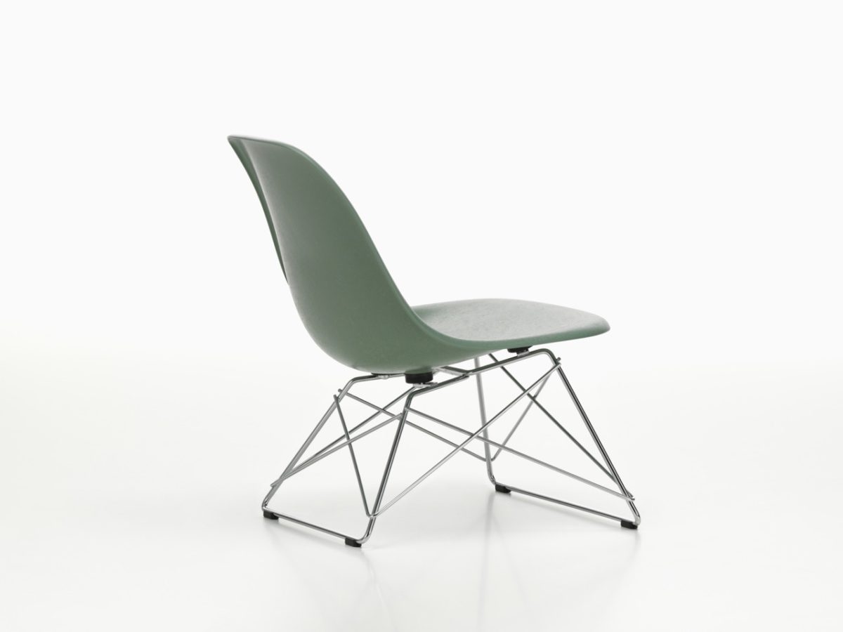 La icónica silla Shell de Charles y Ray Eames cobra nueva vida