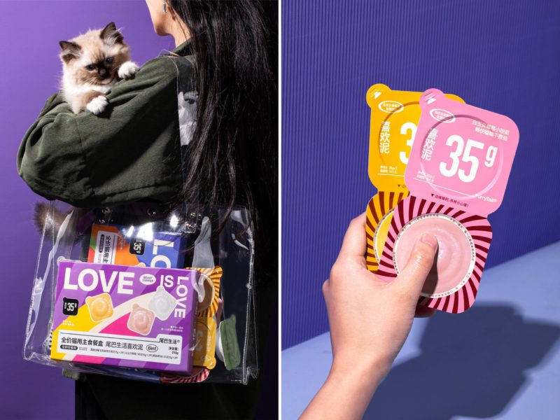 Love is Love: la campaña felina de DXD para Furrytail