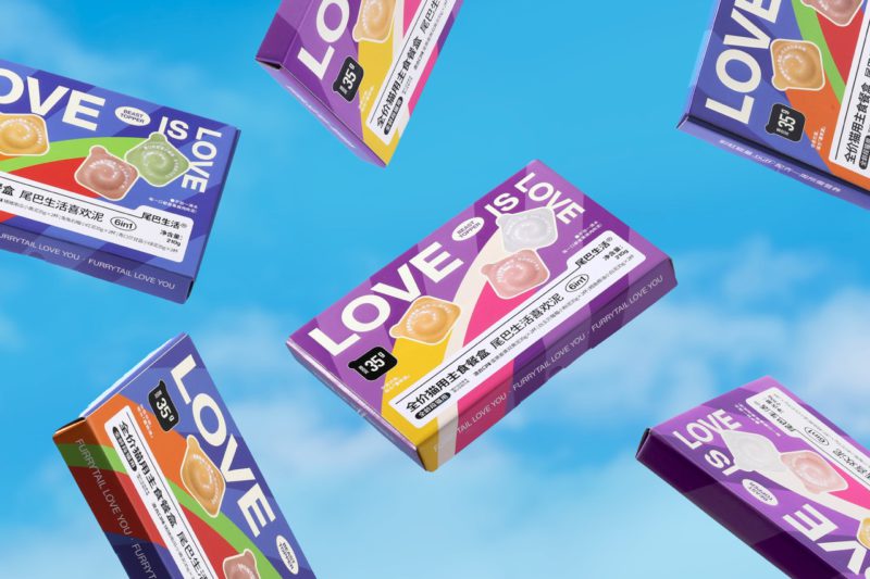 Love is Love: la campaña felina de DXD para Furrytail