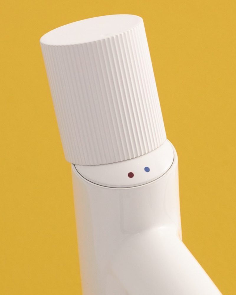 Nu, la refrescante colección de grifos de Inma Bermúdez y Moritz Krefter © Klunderbie