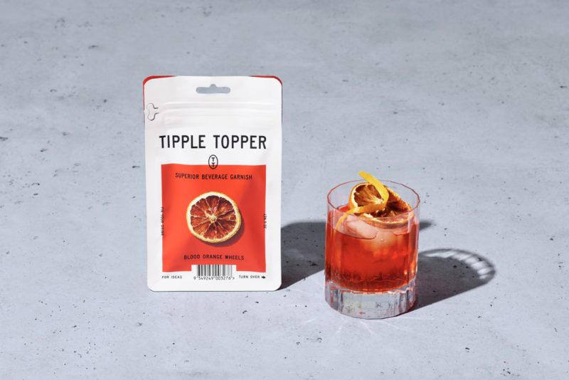 Strangelove contrata a Marx Design para dar vida a Tipple Topper