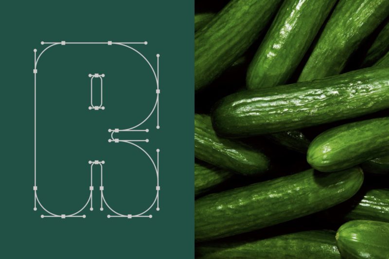 Toundra, los pepinos de diseño de LG2. Una nueva forma de consumir vegetales