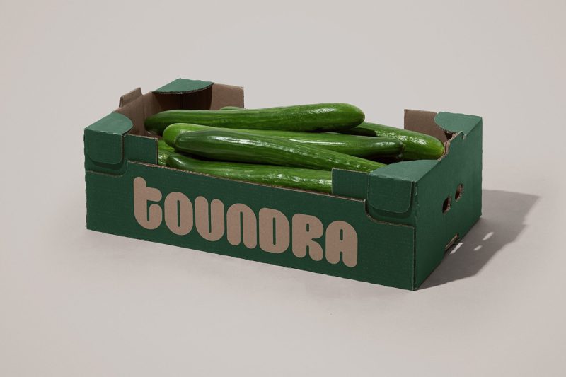 Toundra, los pepinos de diseño de LG2. Una nueva forma de consumir vegetales