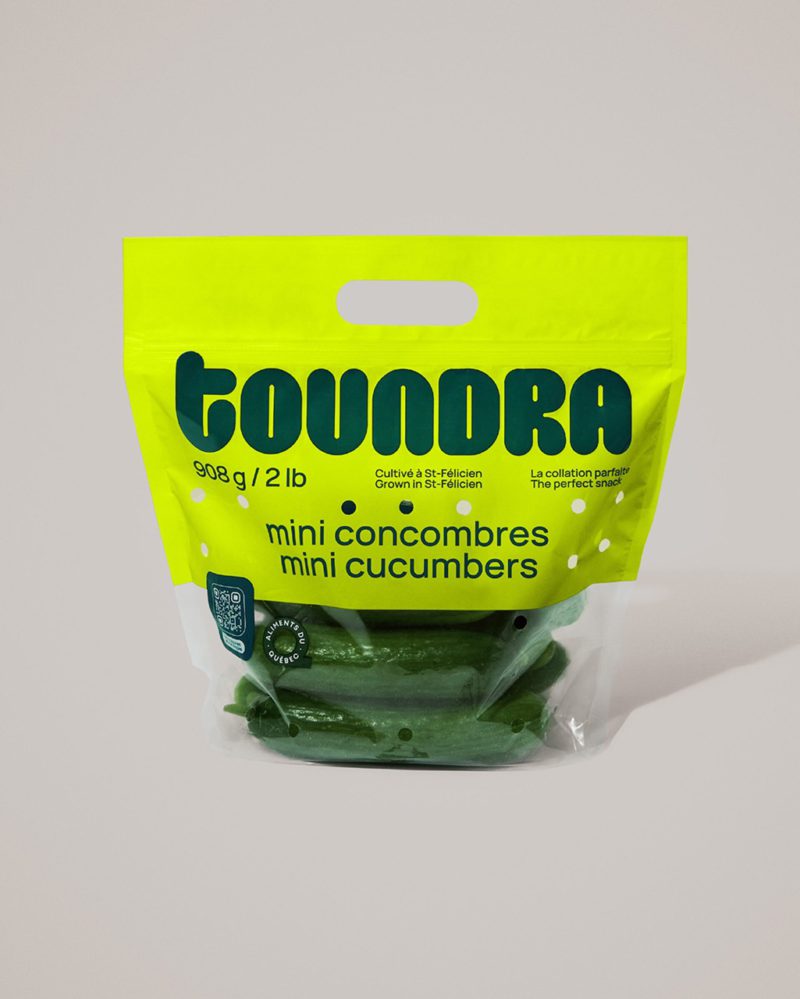 Toundra, los pepinos de diseño de LG2. Una nueva forma de consumir vegetales