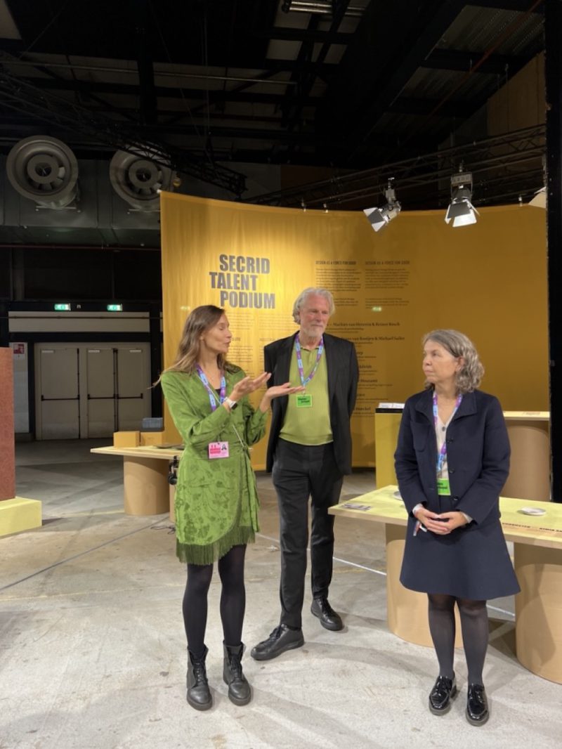 La Dutch Design Week sigue demostrando su liderazgo en economía circular y biomateriales