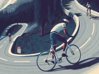 El romanticismo retro de Sam Chivers. Buena ilustración británica