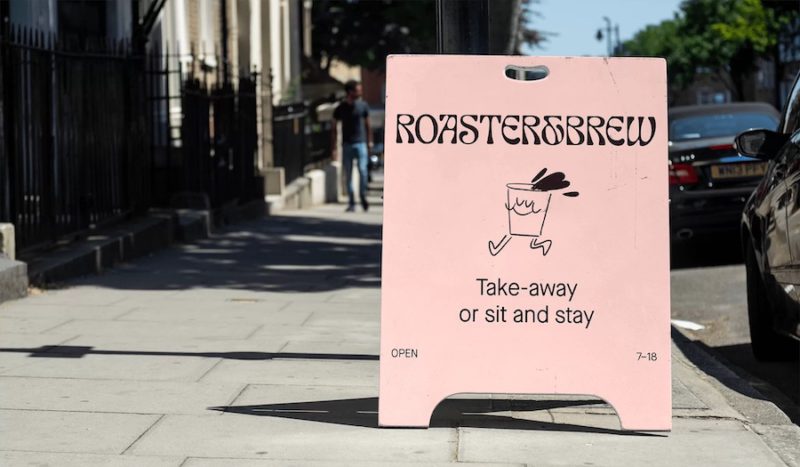 Roaster & Brew Coffee: la gente de Tinge se lo juega todo al rosa y gana