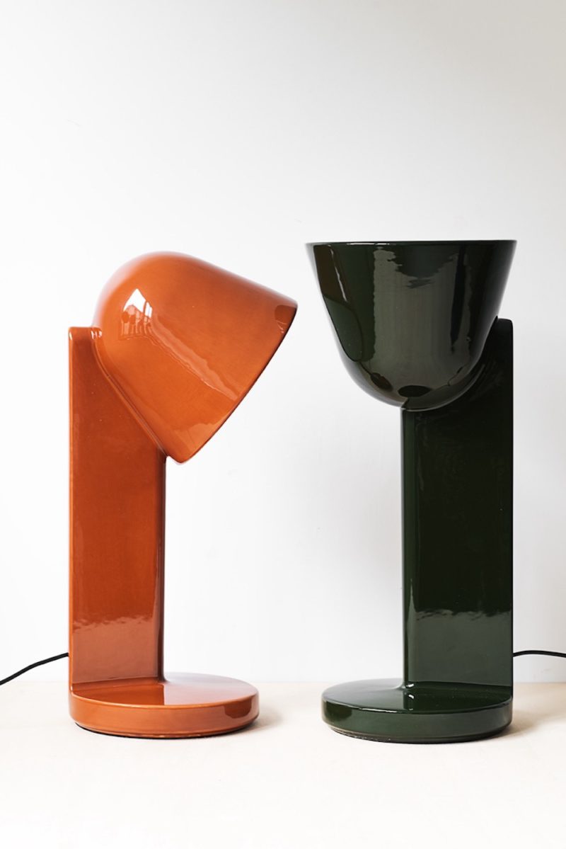 Ronan Bouroullec y la cerámica artesanal en el diseño de luminarias 