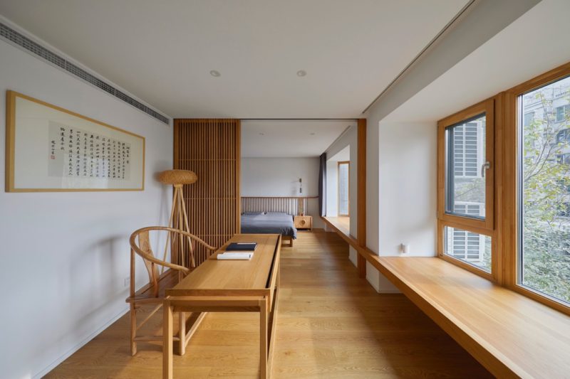 Skip House: tradición y vanguardia en el duplex familiar de Kiki Arch © Koji Fujii