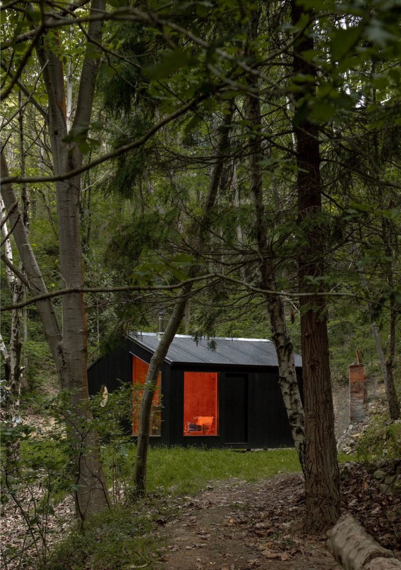 Aralar, la microcabaña de BabelStudio en Gipuzkoa © Biderbost Photo