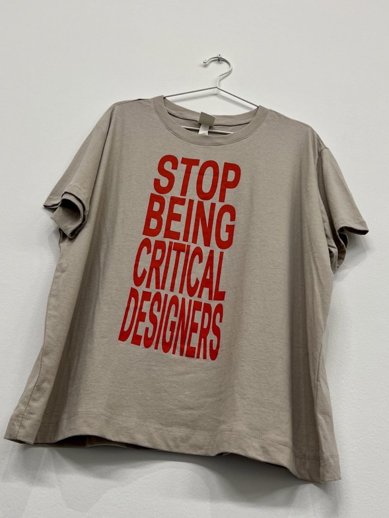 Afonso de Matos y el Diseño Crítico en la pasada semana del diseño neerlandés