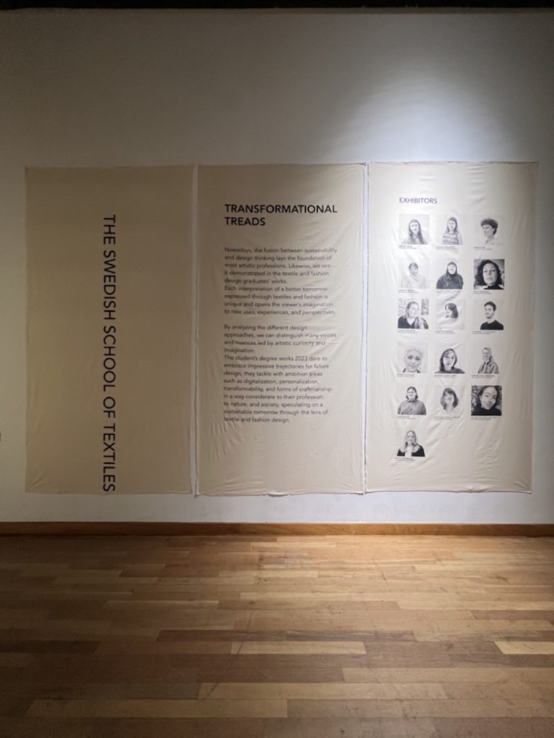 El "dream team" de la escuela de diseño textil sueca en la Dutch Design Week