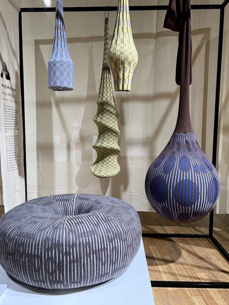 El "dream team" de la escuela de diseño textil sueca en la Dutch Design Week