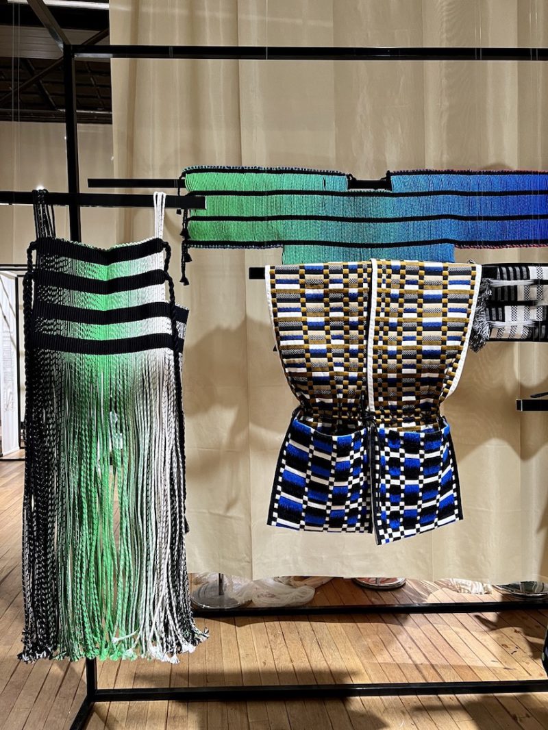 El "dream team" de la escuela de diseño textil sueca en la Dutch Design Week