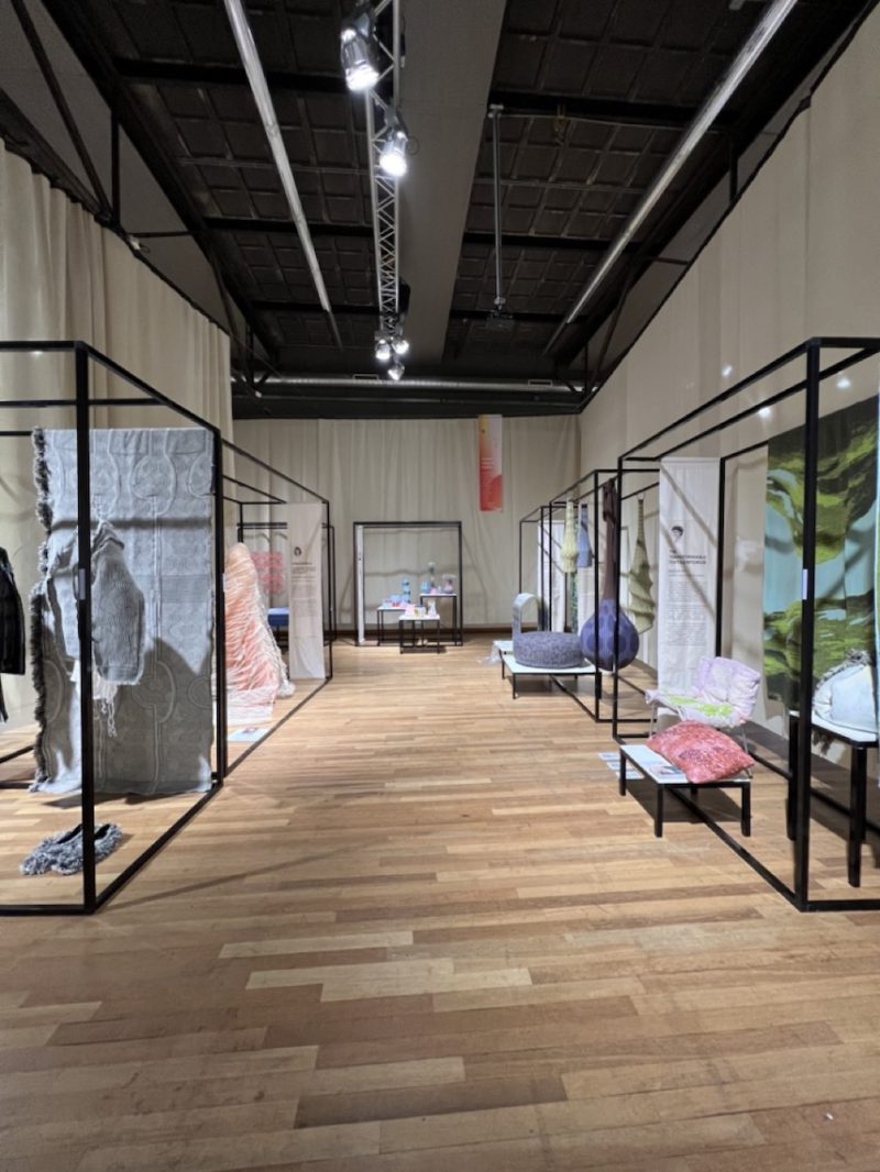 El "dream team" de la escuela de diseño textil sueca en la Dutch Design Week