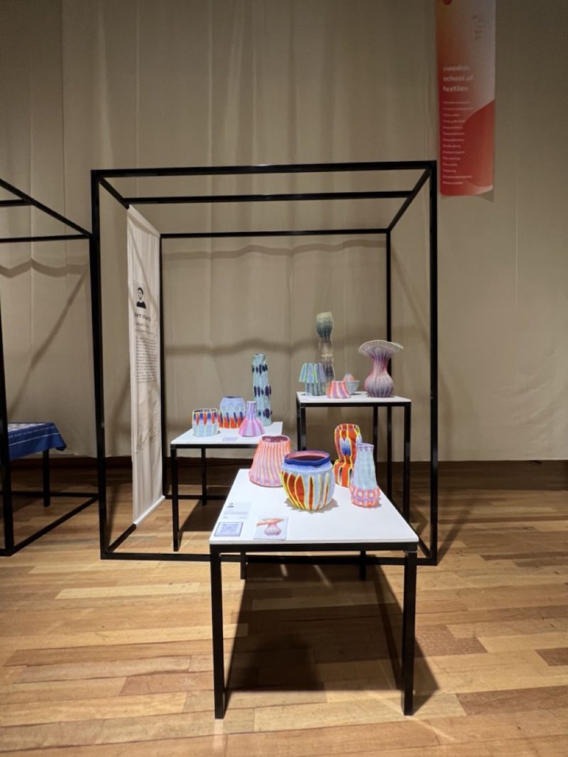 El "dream team" de la escuela de diseño textil sueca en la Dutch Design Week