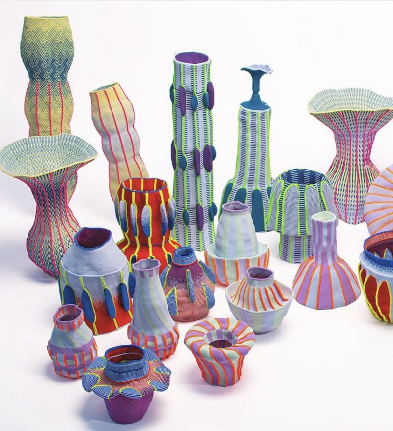 El "dream team" de la escuela de diseño textil sueca en la Dutch Design Week